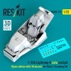 RESKIT RSU32-0137 F-35A Lightning II Late cockpit (Basic edition with 3D decals) for Italeri / Academy kit (3D Printed) (1/32)